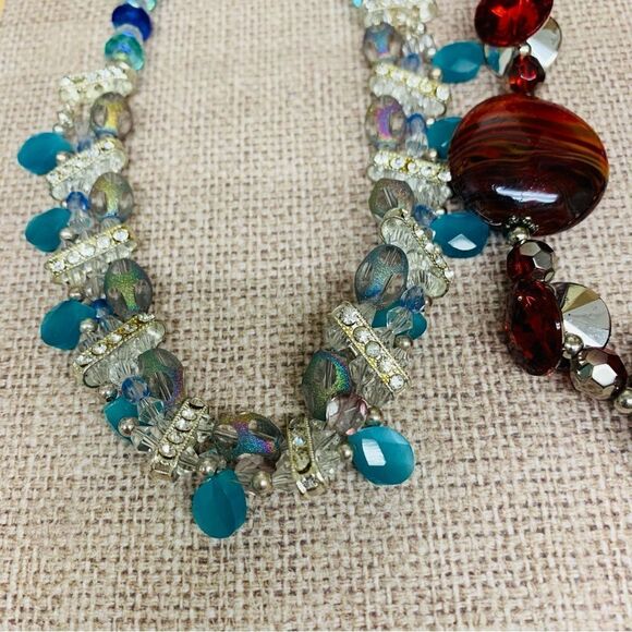 Glass Beaded Necklace Bundle - Picture 3 of 4